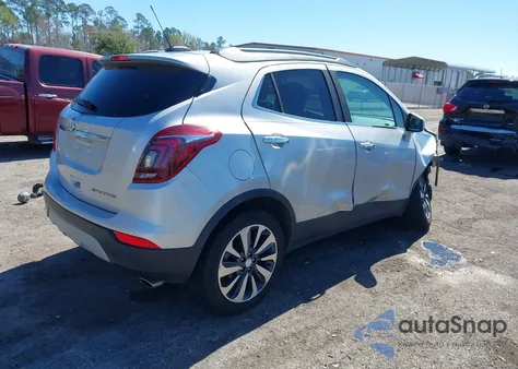 2021 Buick Encore Fwd Preferred z USA, uszkodzony, nr VIN KL4CJASB1MB311486